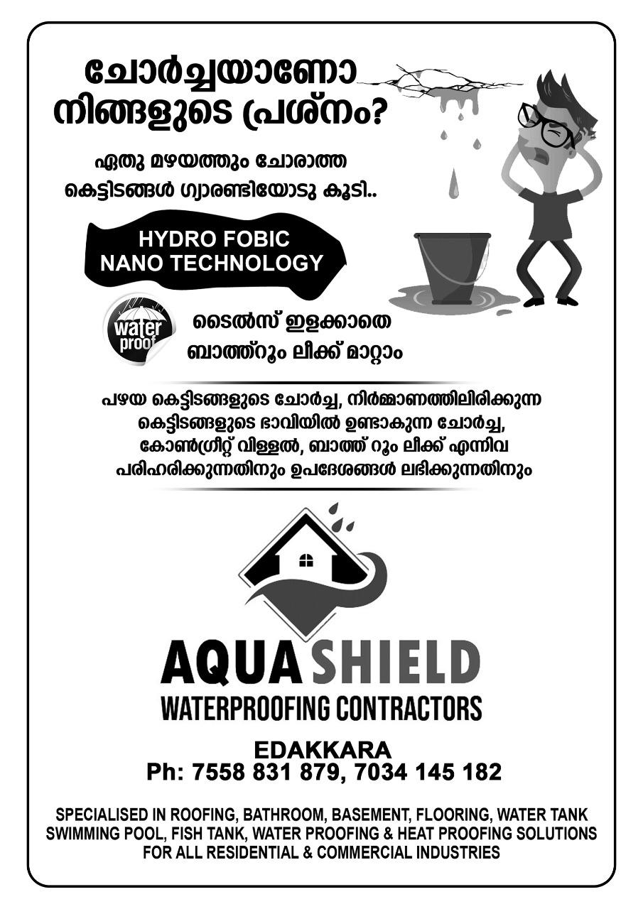 Aqua Shield Water Proofing